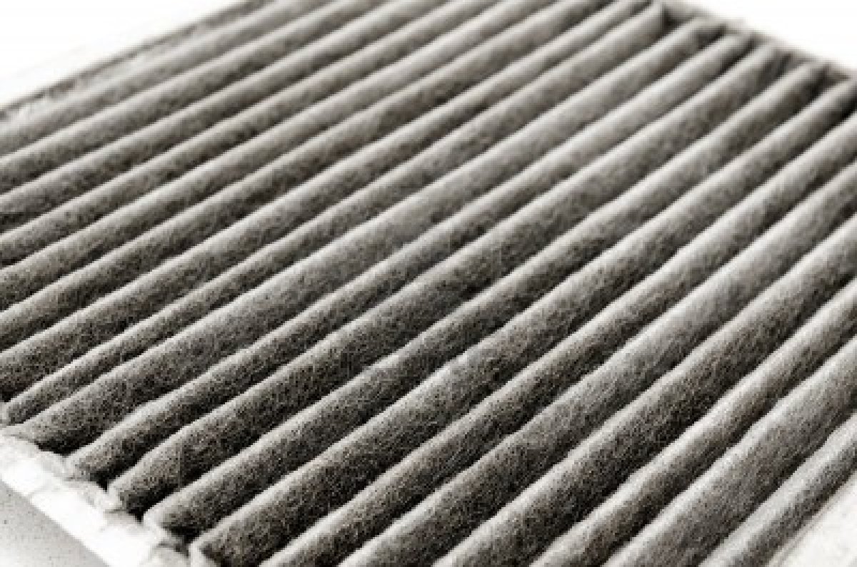 dirty air filter Heatmasters