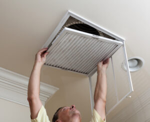 Cleaning Duct Filter